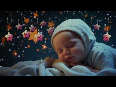 Gentle Lullabies for Fast Baby Sleep 🌙 Overcome Insomnia Instantly in 3 Minutes