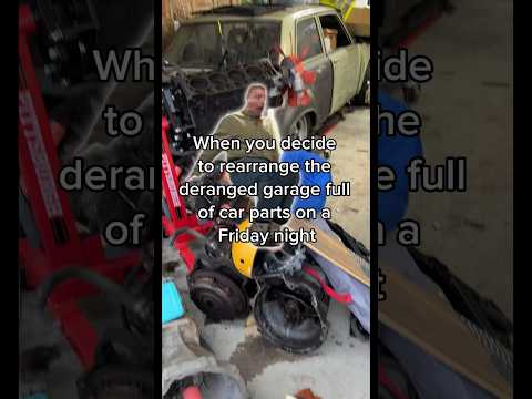 Cleaning DIY Mechanic Garage