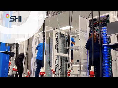 From Concept to Reality: SHI's Data Center Factory Overview