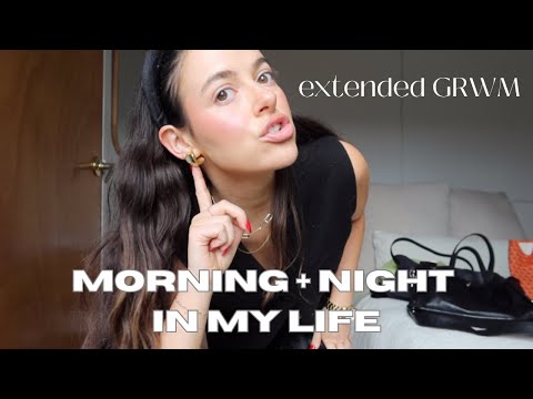 Fall Morning & Night at Home: GRWM, Cooking Dinner, Nighttime Zoomies