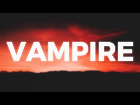 Olivia Rodrigo - vampire (Lyrics)