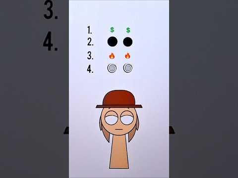 Which one is correct eye of Tunner? #shorts #sprunki #incredibox #rainbowfriends #youtubeshorts