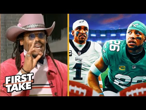 FIRST TAKE | Philadelphia has best offense in NFL? - Cam Newton on Eagles' Super Bowl chances