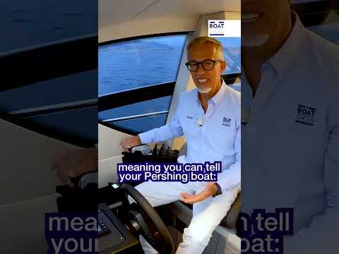 PERSHING 6X - Top Speed - The Boat Show