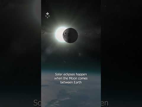 Solar eclipse with CSA astronaut David Saint-Jacques  | CSA #shorts