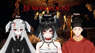 【 DEMONOLOGIST COLLAB 】GAME KOCAK PENGUSIRAN IBLIS BIKIN TOXIC【 VTUBERID 】