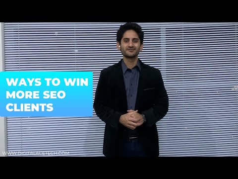 How to Win more clients with SEO