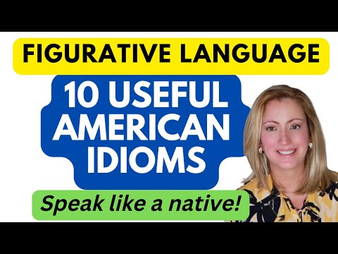 10 Common American Idioms Part 1