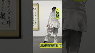 小跳步+左蹬脚-陳式太極拳新架一路 Chen Style Tai Chi New Form First Routine