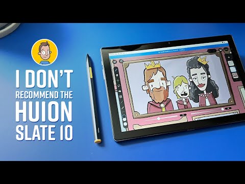 Huion Kamvas Slate 10 Review