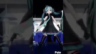 【MMD】CH4NGE / Sour式初音ミク【4K】