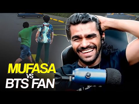 Mufasa vs BTS Fan || GTA V RP