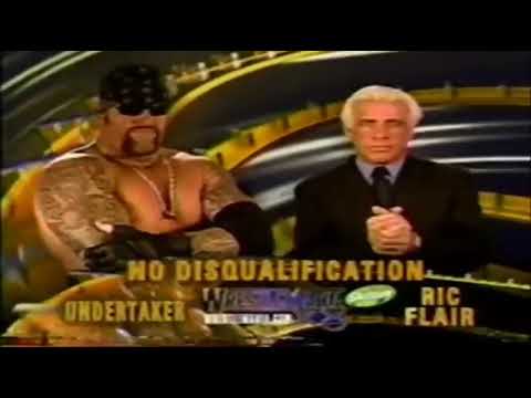 WrestleMania X8 Official Full Card