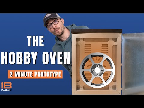 Need a Curing Oven for your Garage? - 2 minute Prototype