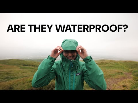 Testing Patagonia's PFC-FREE Waterproofs - Did They Hold Up?