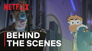 Scott Pilgrim Takes Off | Voice Over BTS | Netflix Anime