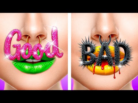 Good Kid VS Bad Kid in School || Genius Student Hacks