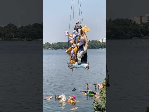 #Vinayakanimajjanam  #Ganesh immersion #ganeshnimajjanam #ganpatibappamorya #ganpativisarjanTankbund