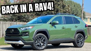 Should Have Never Sold It...2024 Toyota RAV4 Adventure Review