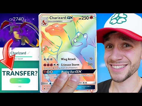 Whatever Pokémon I Pull I TRANSFER in Pokémon GO (Burning Shadows)