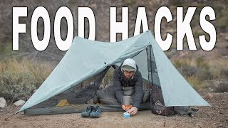 Food Hacks Every Backpacker Should Know