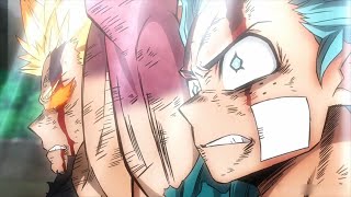 Midoriya Last Smash,  He Gives Bakugou One For All, Deku & Bakugou Vs Nine | Movie