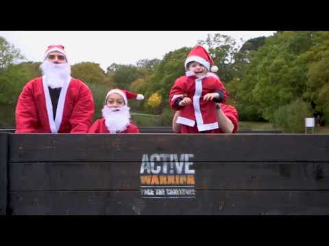 Active Warrior Santa Dash Promo 2018