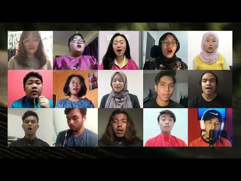 443 马来西亚: 大学生演唱客家歌"花树下" Malaysia: University students performing Hakka song "Fa Shu Ha"