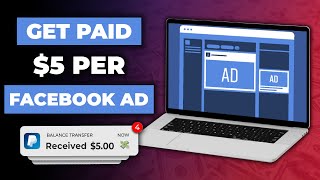 Get Paid $5 PER AD YOU POST! Make Money Posting Ads On Facebook | Make Money Online