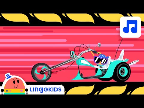 WHEELS ON THE BUS with VEHICLES 🚌🏍️🚜| Songs For Kids | Lingokids