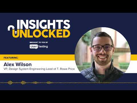 Why your design system needs a business-centric approach with Alex Wilson | Episode 125