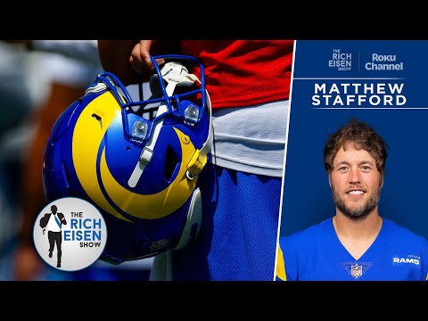 Matthew Stafford on the Impact of the L.A. Wildfires on Rams’ Vikings Prep | The Rich Eisen Show