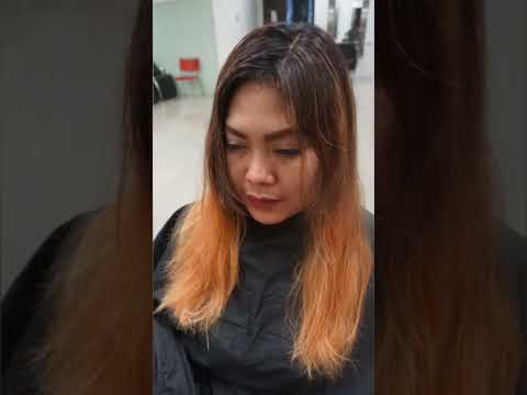 Sexy Red Rose by Topchic Colorance | Goldwell Indonesia #goldwell #haircolor #creativtyneverstops