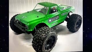 Custom basher trucks.....Tekno MT48 and Arrma TLR tuned typhon