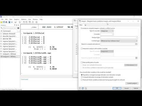 Fitting & interpreting regression models: Linear regression with continuous/categorical predictors