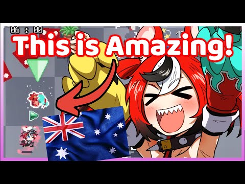 Bae Inner Aussie is Very Happy with This New HoloCure Update! (Hololive)