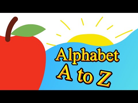 Learning Alphabet Phonics | Letter Sounds from A - Z