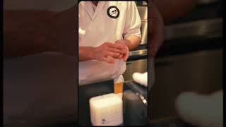 Oddly satisfying - sushi chef's mastery of his craft