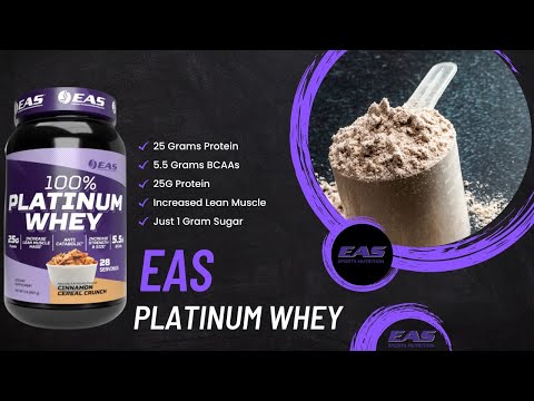 EAS 100% Platinum Whey Protein