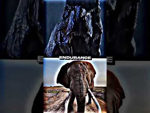 T-Rex Vs Elephant