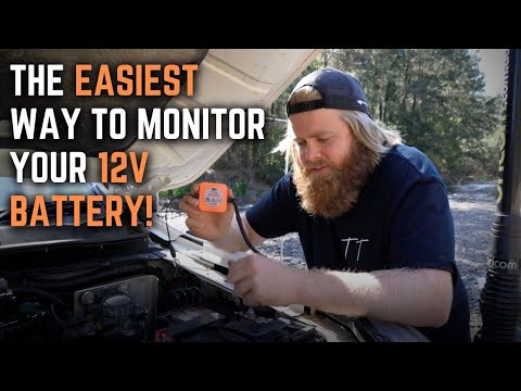 The easiest way to monitor your 12-volt battery! Ultimate9 Bluetooth Battery Monitor