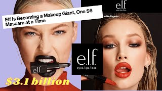 The insane rise of e.l.f Cosmetics