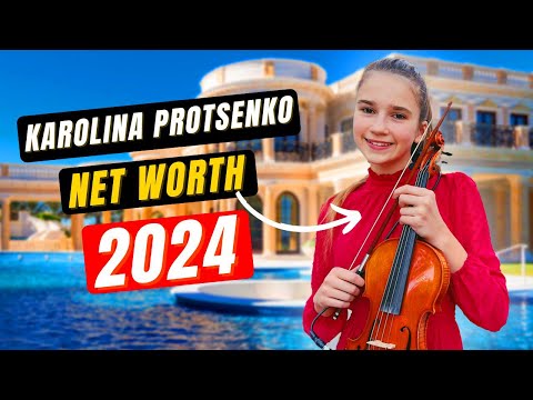 How much does Karolina Protsenko earn? | Karolina Protsenko Net Worth