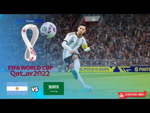 ARGENTINA 🇦🇷 Vs SAUDI ARABIA 🇸🇦 [ FIFA WORLD CUP ] ( Wi-Fi )  @easportsfc