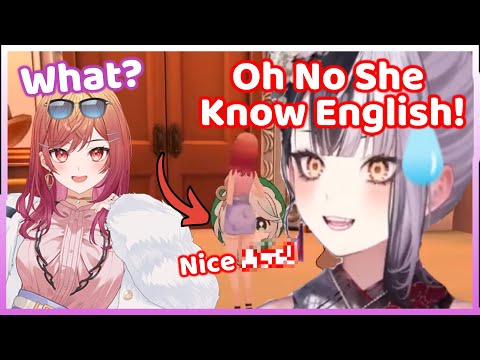 Shiori Forgot That Ririka Can Understand English... (Hololive)