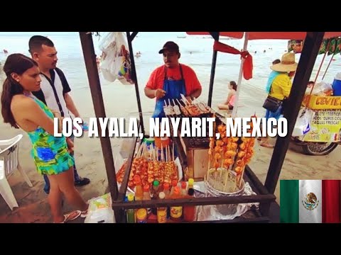 🇲🇽🏝🦐 Los Ayala, Nayarit! Beach Walk & Interviews🦐🏝🇲🇽