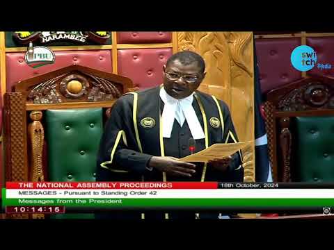 LIVE:The National Assembly Proceedings