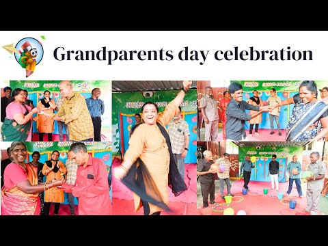 Grandparents day celebration | Pencildz