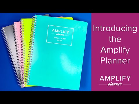 What Makes the Amplify Planner Unique?