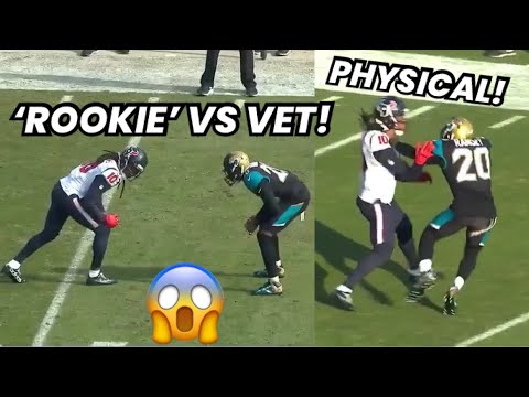 DeAndre Hopkins vs Jalen Ramsey ROOKIE VS VET 🥵 (WR vs CB) 2016 The 1st EVER Hopkins/Ramsey matchup